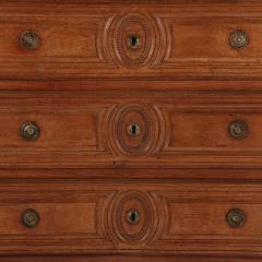 French Oak Commode Late 18th C  - 4497755