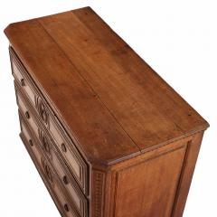 French Oak Commode Late 18th C  - 4497758