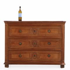 French Oak Commode Late 18th C  - 4497759