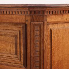 French Oak Commode Late 18th C  - 4497762