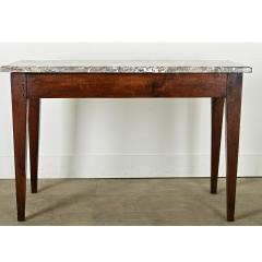 French Oak Console or Patisserie Table - 3856219