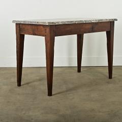 French Oak Console or Patisserie Table - 3856318