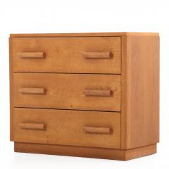 French Oak Dresser Commode C 1945 - 4722114