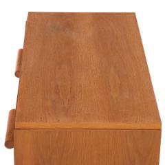 French Oak Dresser Commode C 1945 - 4722118
