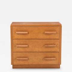French Oak Dresser Commode C 1945 - 4727963