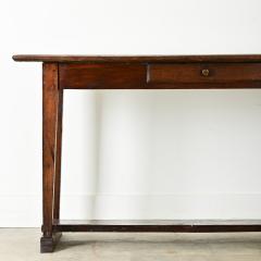 French Oak Farmhouse Server - 3926991