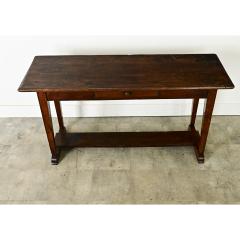 French Oak Farmhouse Server - 3927022