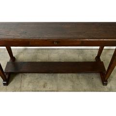 French Oak Farmhouse Server - 3927054