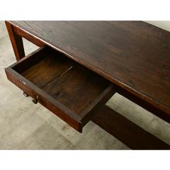 French Oak Farmhouse Server - 3927075