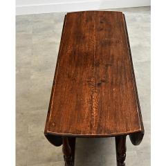 French Oak Gate Leg Drop leaf Dining Table - 4615602