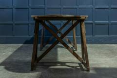 French Oak Harvest Table - 1956651