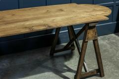 French Oak Harvest Table - 1956654