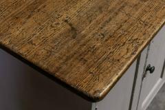 French Oak Harvest Table - 1956656