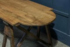 French Oak Harvest Table - 1956660