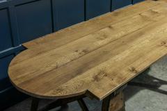 French Oak Harvest Table - 1956661