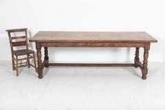 French Oak Refectory Table - 2191403