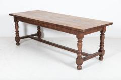 French Oak Refectory Table - 2191405