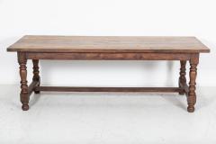 French Oak Refectory Table - 2191412