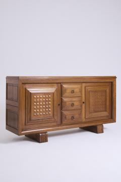French Oak Sideboard - 4684631