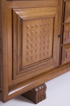 French Oak Sideboard - 4684635
