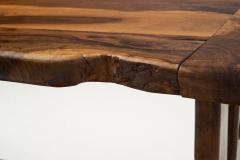 French Olive Wood Dining Table France 1970s - 3126905