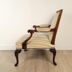 French Open Armchair in the Louis XIV Style 19th Century - 3293012