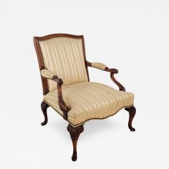 French Open Armchair in the Louis XIV Style 19th Century - 3294638