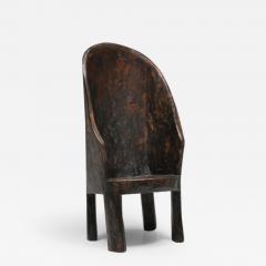 French Organic Wabi Sabi Chair 1930s - 2890873