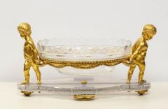 French Ormolu and Cut Glass Centrepiece by Baccarat Paris circa 1870 - 699090