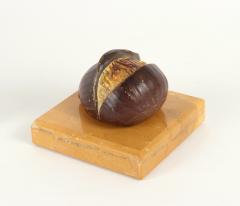 French Painted Bronze Chestnut Mid 19th c  - 1702125