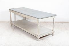 French Painted Drapers Table - 2556715