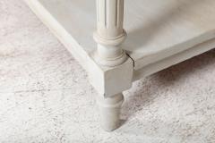 French Painted Drapers Table - 2556722