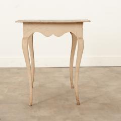 French Painted Louis XV Style Table - 2915793