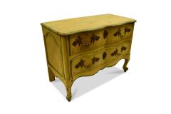 French Painted Regence Commode - 630449