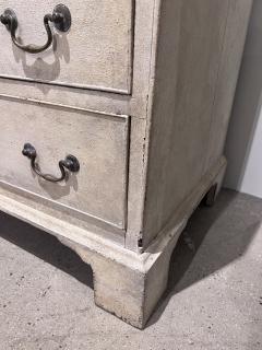 French Painted Secretary Desk with Fallfront Mid 19th Century - 3217152