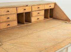 French Painted Secretary Desk with Fallfront Mid 19th century - 3195090