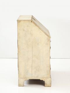 French Painted Secretary Desk with Fallfront Mid 19th century - 3345324