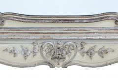 French Painted Walnut Single Door Armoire C 1880 - 4735786