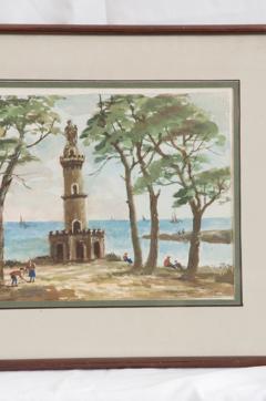 French Painting of a Seaside - 1461441