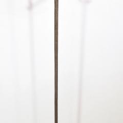 French Pair of 17th Century Hand Forged Iron Candleholders - 4113789