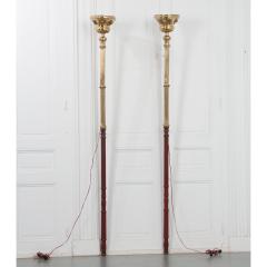 French Pair of 19th Century Altar Torches - 2488653