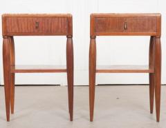 French Pair of Art Deco Bedside Tables - 1469204
