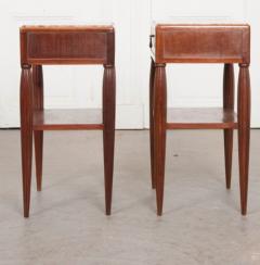 French Pair of Art Deco Bedside Tables - 1469211