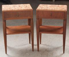 French Pair of Art Deco Bedside Tables - 1469212