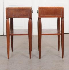 French Pair of Art Deco Bedside Tables - 1469213