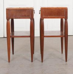 French Pair of Art Deco Bedside Tables - 1469213