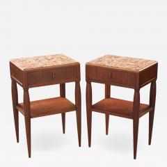 French Pair of Art Deco Bedside Tables - 1470760