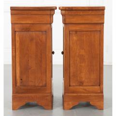 French Pair of Louis Philippe Style Bedside Cabinets - 2442713