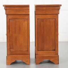 French Pair of Louis Philippe Style Bedside Cabinets - 2442714
