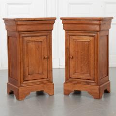 French Pair of Louis Philippe Style Bedside Cabinets - 2442715